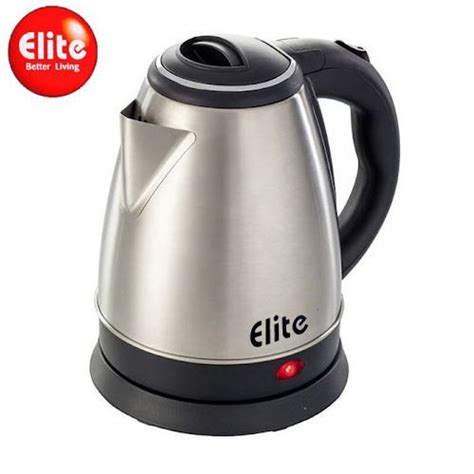 Elite Bouilloire Lectrique Amovible En Inox Volume Litres Arr T