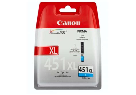 Купить Картридж Canon Pixma MG5440/MG6340/iP7240 CLI-451C XL Cyan ...