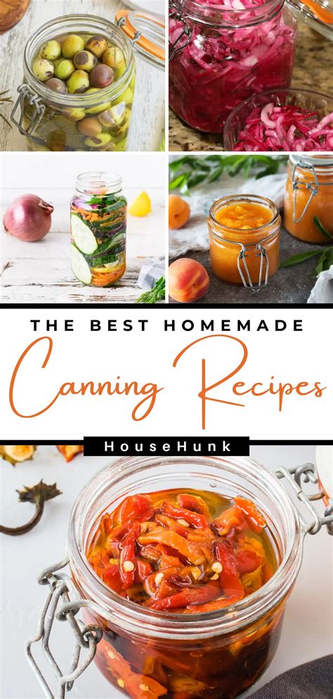 21 Delicious and Easy Canning Recipes - House Hunk