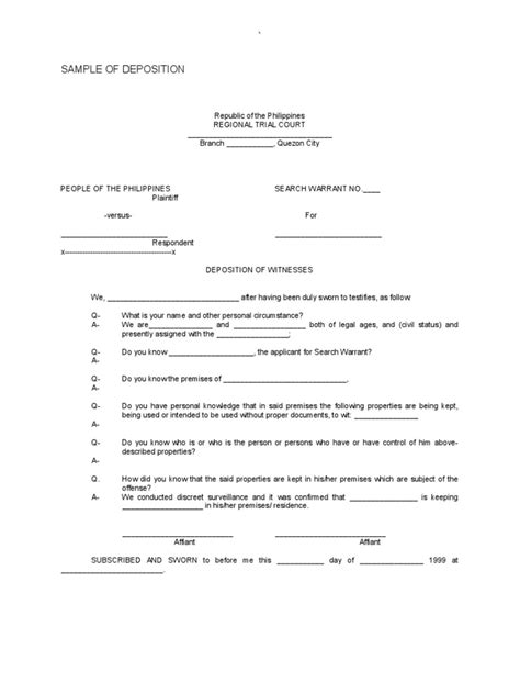 Sample Pleading On Modes Of Discovery Discovery Law Common Law