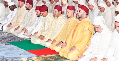 Laylat Al Qadr SM le Roi préside à Casablanca la veillée religieuse