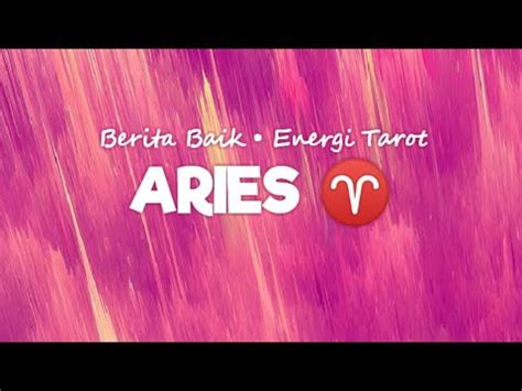 ARIES April 2023 Berita Baik Di Tengah Bulan Energi Tarot YouTube