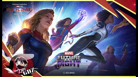 สองแพทชใหม The Marvels Marvel Future Fight YouTube