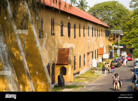 Maritime Museum Galle Fort Sri Lanka Stock Photo Alamy