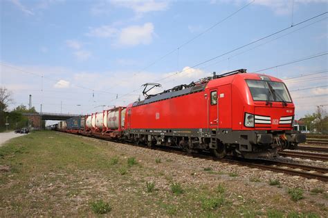 Db Cargo Containerzug Graben Neudorf Db Cargo Flickr