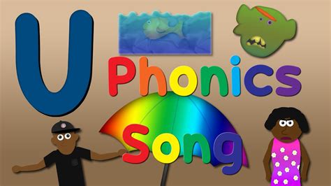 Letter U Phonics Song | Alphabet | English Learning Songs - YouTube Music