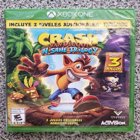 Crash Insane Trilogy Ofertas Noviembre Clasf