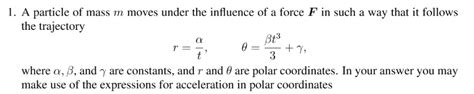 homework and exercises - Finding the angular momentum of a particle ...