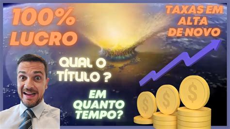 De Lucro No Tesouro Direto Marca O A Mercado No Tesouro Ipca