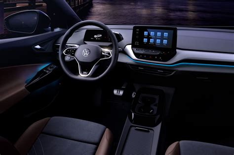 Volkswagen shows off minimalist interior of its forthcoming ID 4 ...