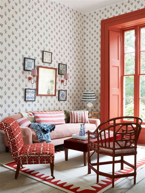 Jaipur Flower Wallpaper – Dado Atelier Ltd