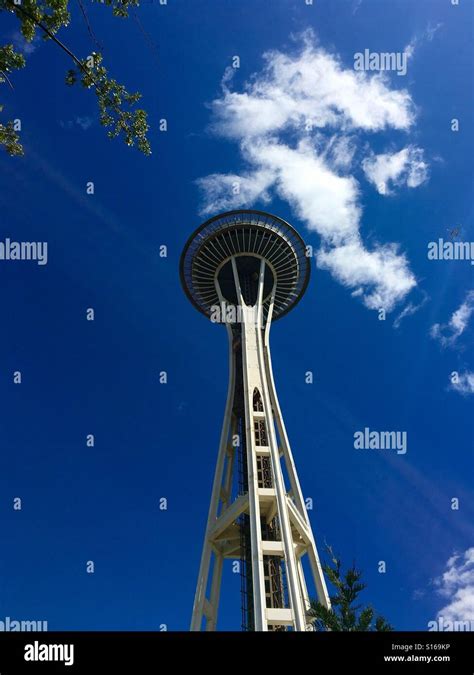 Seattle Space Needle Stock Photo - Alamy