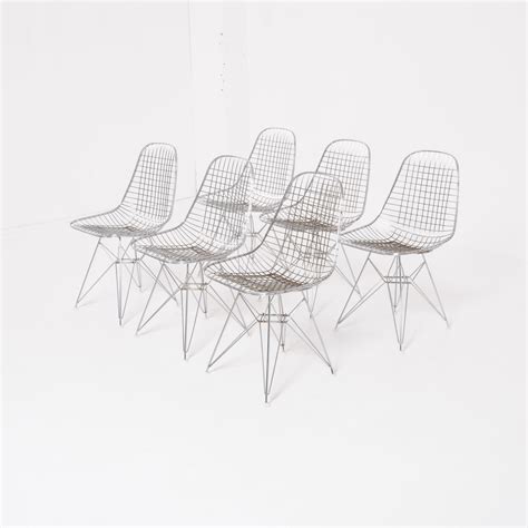 DKR Wire Chairs Bikini By Eames For Herman Miller Vintage Design Point