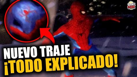 Todo Sobre El Nuevo Traje Del Spider Man De Tom Holland Preguntas Y