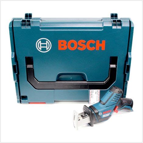 Bosch Gsa V Li Professional Sierra De Sable A Bater A V En L