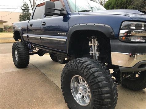 Completely Redone 2002 Chevrolet Silverado 2500 Ls Lifted For Sale