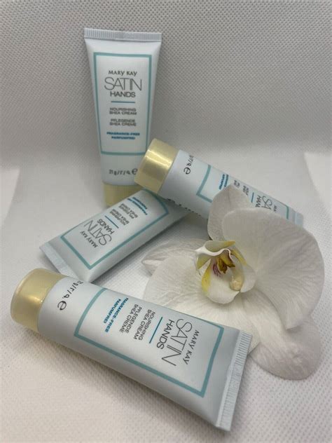 Mary Kay Satin Hands Nourishing Shea Cream Fragrance-Free: Ultimate ...