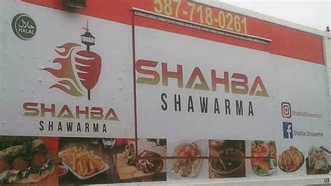 Shahba Shawarma Food Truck 43 Patterson Blvd Sw Calgary Ab T3h 2c9