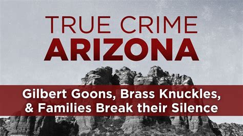 7 Things You Didn't Know About Gilbert Goons Mugshots in Arizona - rnjbtz6
