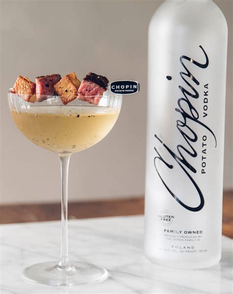 A Savory Chopin Vodka Cocktail For National Vodka Day Chilled Magazine