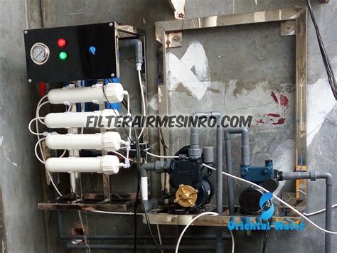 REVERSE OSMOSIS MESIN RO AIR TAWAR DAN AIR PAYAU MESIN RO 500 GPD