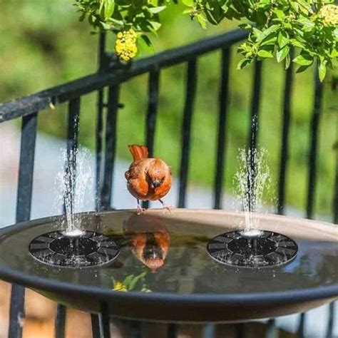 Solar Powered Fountain Pump | Solar powered fountain pump, Solar ...