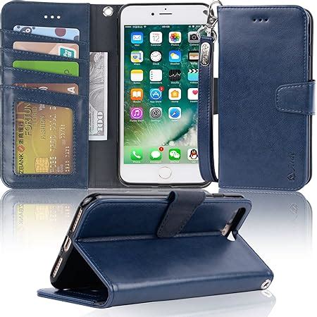 Amazon Procase Iphone Plus Plus Wallet Case Flip Fold Card