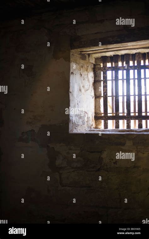 Prison jail cell window hi-res stock photography and images - Alamy