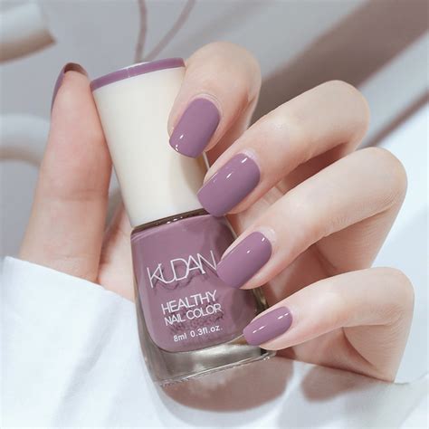 Kudan Nude Nail Glue Colors Gold Glitter Platinum Free Baking Non Peeling Nail Art Glue