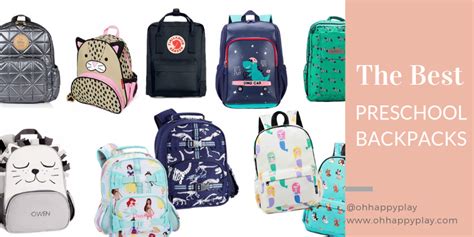 The Best Preschool Backpacks For Back To School Time - Oh Happy Play