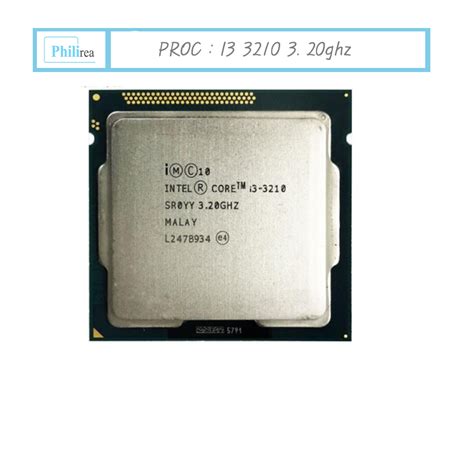 PROCESSORS I3 3210 800PHP | Lazada PH