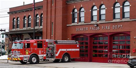 Beaver Falls Fire Department Photograph By Chad Lilly