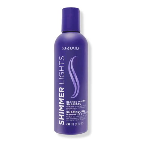 Shimmer Lights Shimmer Lights Purple Shampoo for Blonde & Silver Hair ...