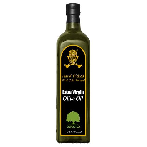 Extra Virgin Olive Oil In 1L Marasca Glass Bottle Olivoilo