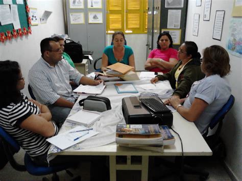 O Grupo De Professores E De Coordenadores De Uma Escola