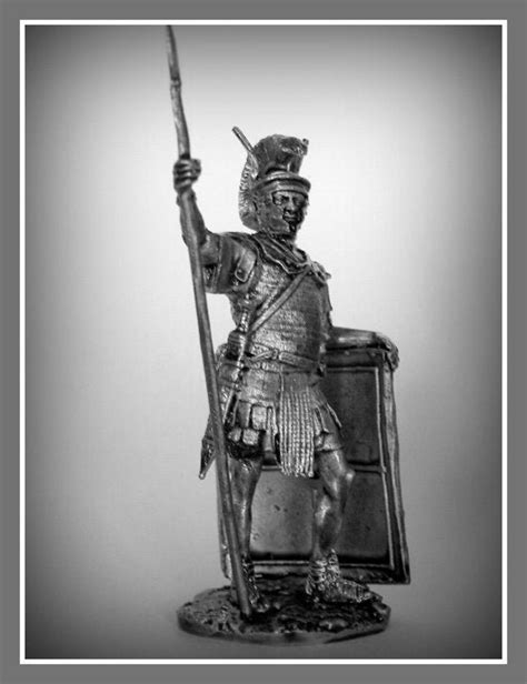 Toy Soldiers Action Figurines Roman Warrior 1 Century 54 Mm - Etsy