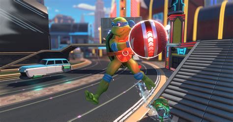 Knockout City Season Adds The Teenage Mutant Ninja Turtles Polygon