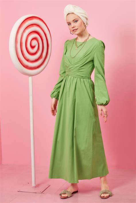 Summer Outlet Dress | ALVİNA