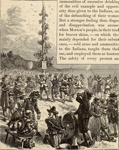 Merrymount Colony - World History Encyclopedia