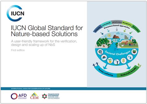 Iucn Global Standard For Nature Based Solutions Ccdb Climate Portal