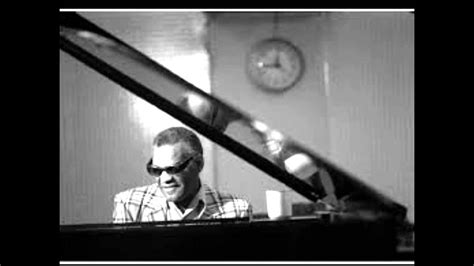 Ray Charles Blues Is My Middle Name Youtube