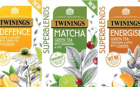 Twinings Unveils Seven Strong Range Of Green Teas And Infusions In 2024