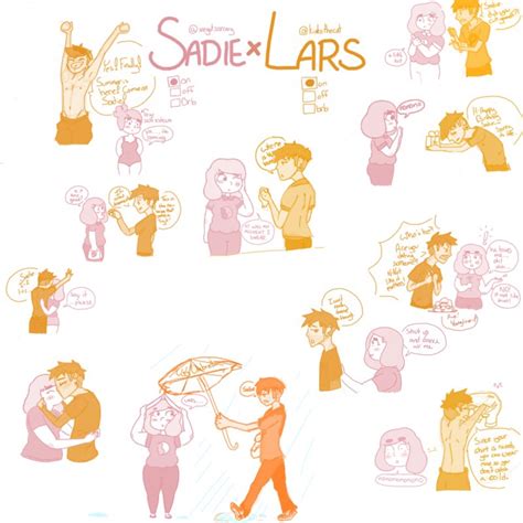 Lars x Sadie by KiokoTheCat on DeviantArt