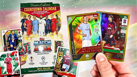 Match Attax Festive Calendar - Nessy Christabella