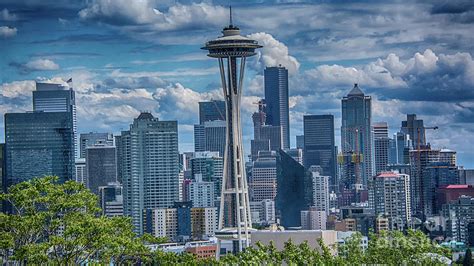 Seattle's Urban Landscape Photograph by John Greco - Fine Art America