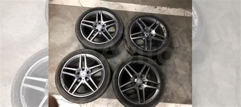 Шины Диски колеса mercedes литье R18 AMG оригинал купить в Новокузнецке ...