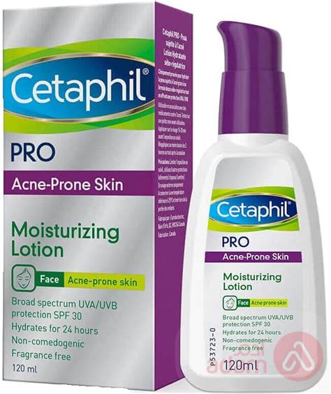 Cetaphil Pro Acne Prone Skin Dermacontrol Moisturizing Lotion Spf30