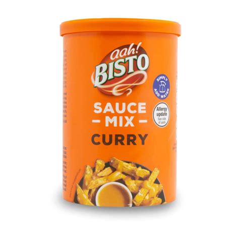 Bisto Granules Chip Shop Curry Sauce 1 Count Authentic British Taste