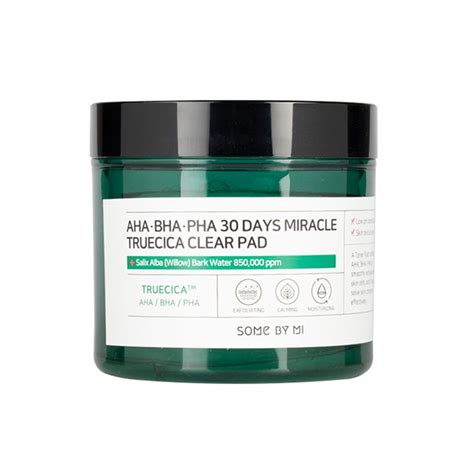 Aha Bha Pha Days Miracle Truecica Clear Pad Pcs Bha