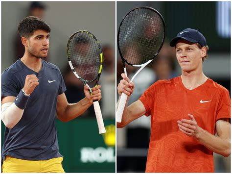 Carlos Alcaraz vs Jannik Sinner start time: When is French Open semi ...